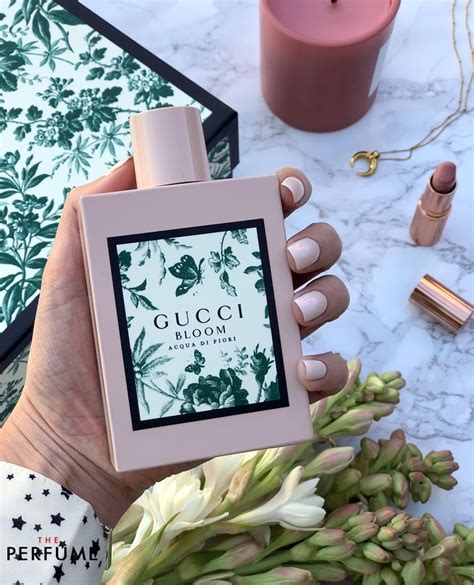 gucci bloom ambrosia di fiori review|gucci bloom acqua di fiori.